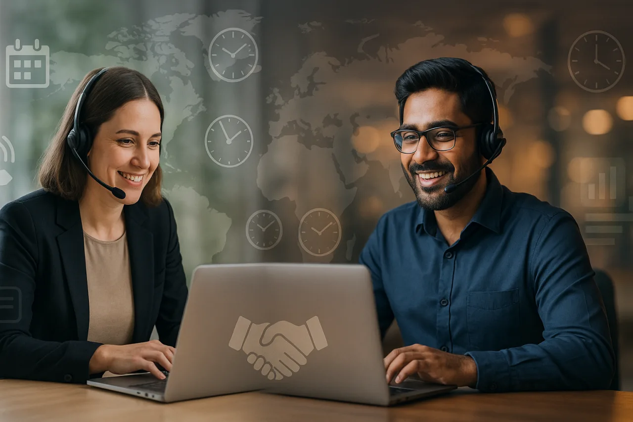 How US Companies Use India-based Teams for B2B Appointment Setting