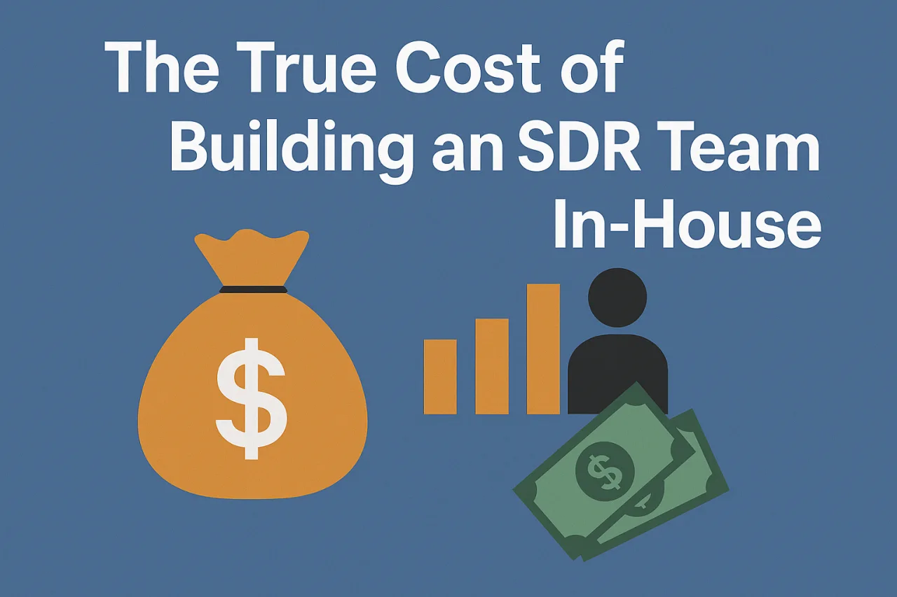 The True Cost of Building an SDR Team In-House