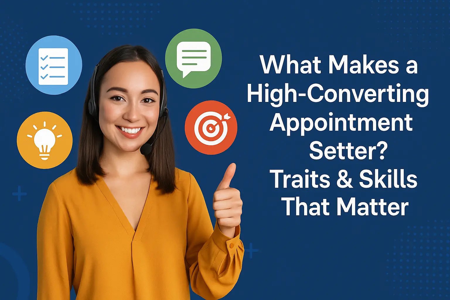 What Makes a High-Converting Appointment Setter? Traits & Skills That Matter