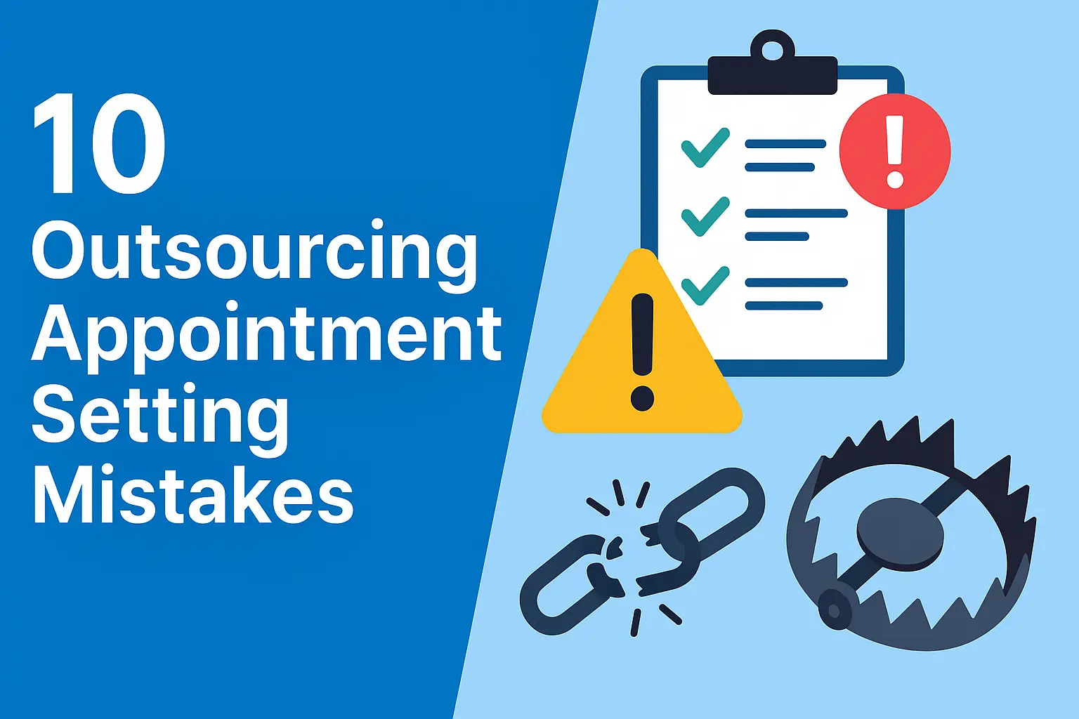 10 Mistakes to Avoid When Outsourcing Appointment Setting