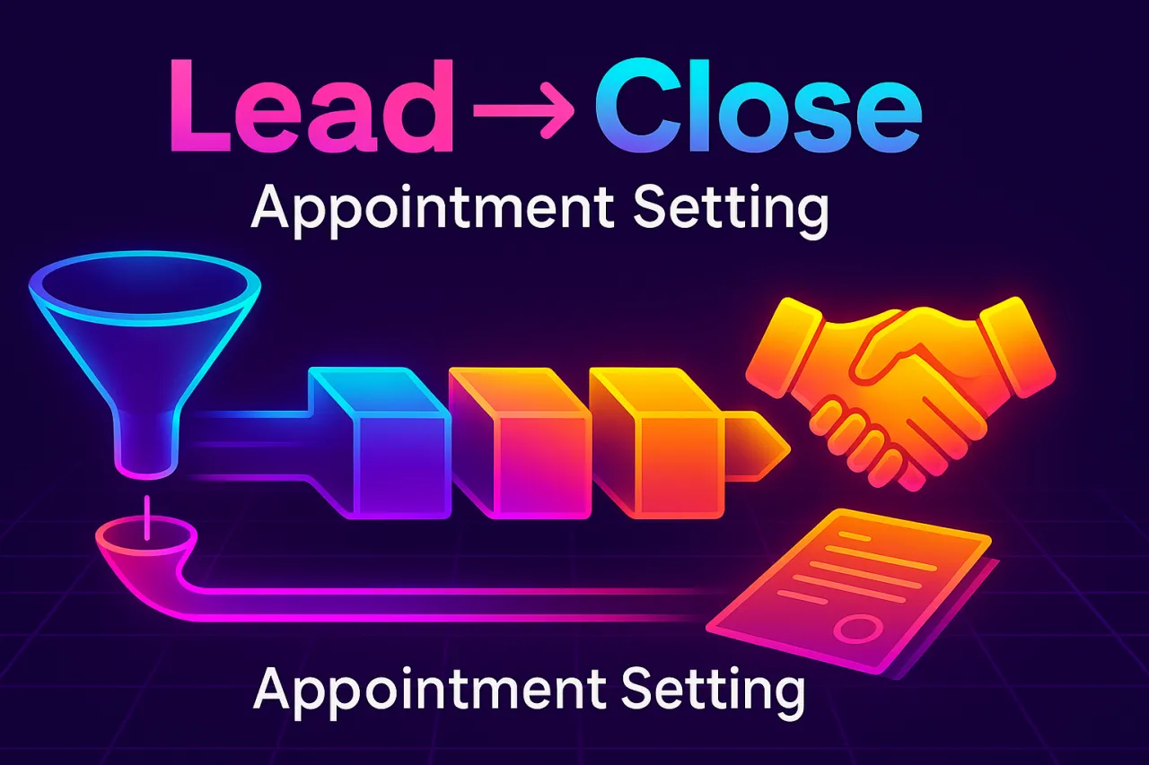 From Lead to Close: The Role of Appointment Setting in Sales