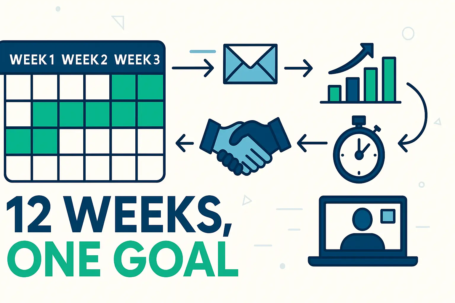Twelve Weeks, One Goal: Lessons from a B2B Appointment-Setting Sprint